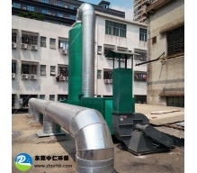 五金家具噴漆廢氣處理（水噴淋+吸附）